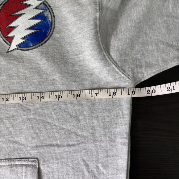 Dead & Company Hoodie Mens Small Dead Forever Sphere Las Vegas Sweatshirt Grey - Picture 7 of 9